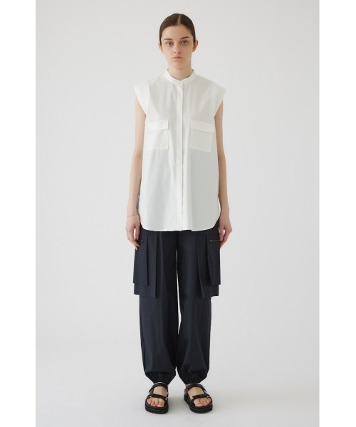 RIM.ARK ブラウス シャツ 夏 Layered no sleeve SH レディース 