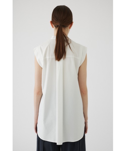 RIM.ARK ブラウス シャツ 夏 Layered no sleeve SH レディース 