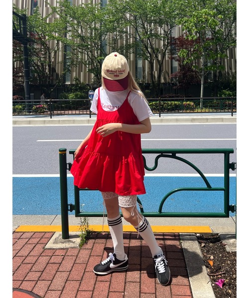 スカートwithハーフレギンス スカートwithハーフレギンス