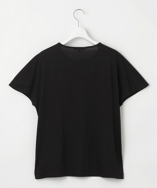 tシャツ コード刺繍胸元レース カットソー レディース 自由区 tシャツ コード刺繍胸元レース カットソー レディース