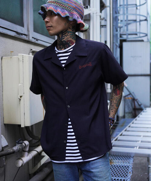 トップス supplier SLY | EMBROIDERY ZIP UP トップス (ニット ) |SHEL'TTER WEBSTORE