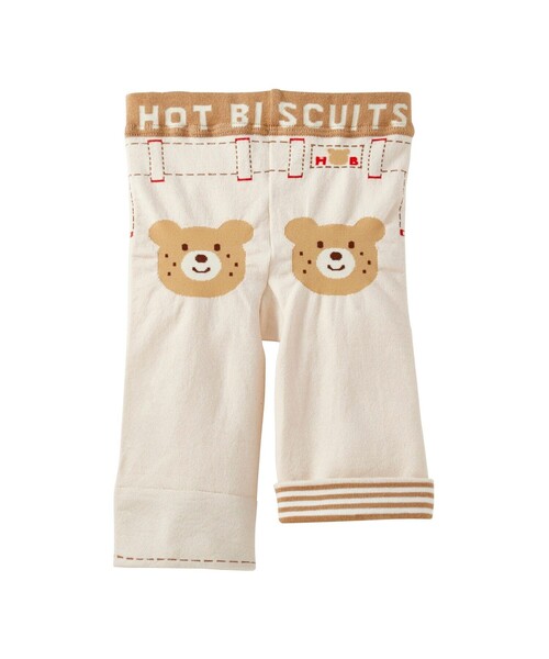 HOT BISCUITS レギンス スパッツ 8分丈レギンス キッズ 子供 男の子