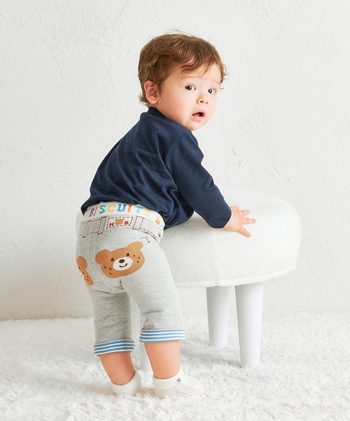 HOT BISCUITS レギンス スパッツ 8分丈レギンス キッズ 子供 男の子