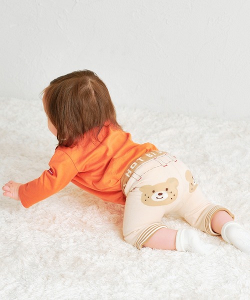 HOT BISCUITS レギンス スパッツ 8分丈レギンス キッズ 子供 男の子