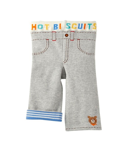 【*c様 House one the hill ベビー スパッツ レギンス 80 HOT BISCUITS レギンス スパッツ 8分丈レギンス キッズ 子供 男の子