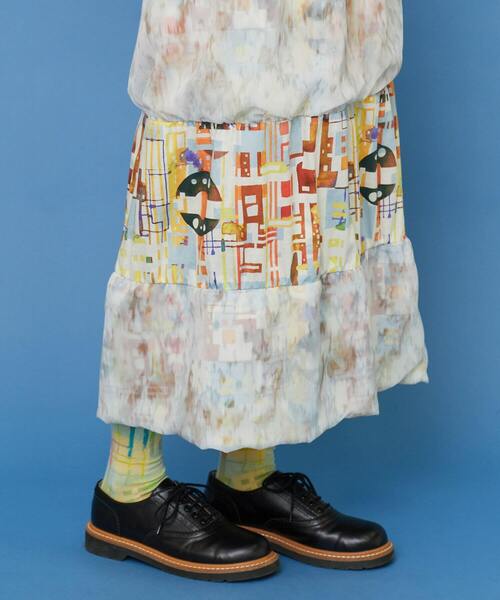 FRAPBOIS（フラボア） スカート シティーライツ スカート : ZOZOTOWN