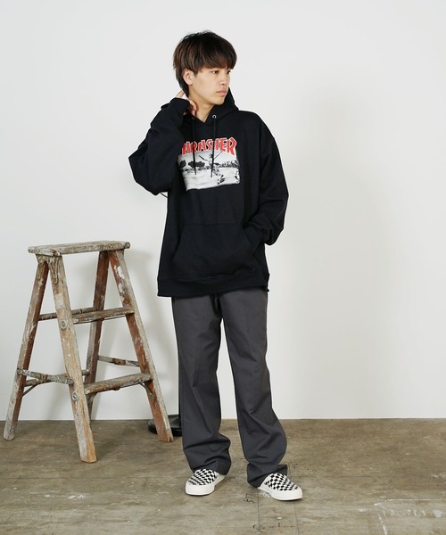◆THRASHER◆Jake Dish Black Hoodie パーカー 送料込 JAKE DISH - HOODIE - BLACK – Thrasher Magazine