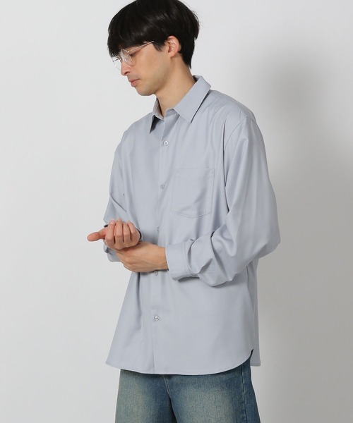 LAKOLE（ラコレ） シャツ スムースTRイージーケアシャツ / 131842