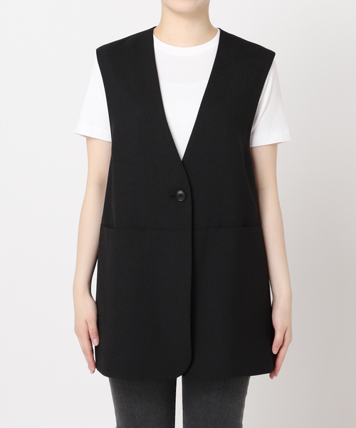 ライトオックスノーカラージレ JOURNAL STANDARD relume ベスト 「追加」ライトオックスノー