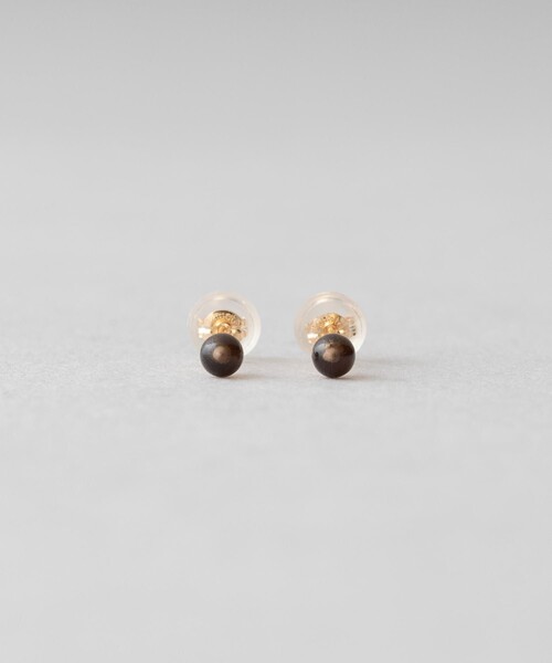 【Jouete】K10YGピアス Jouete ピアス K10YG ナチュラルストーン レディース : ZOZOTOWN