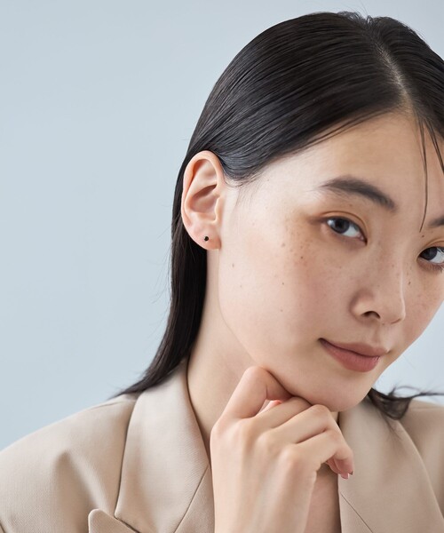 【極美品】Jouete K10YG ピアス Jouete ピアス K10YG ナチュラルストーン レディース : ZOZOTOWN