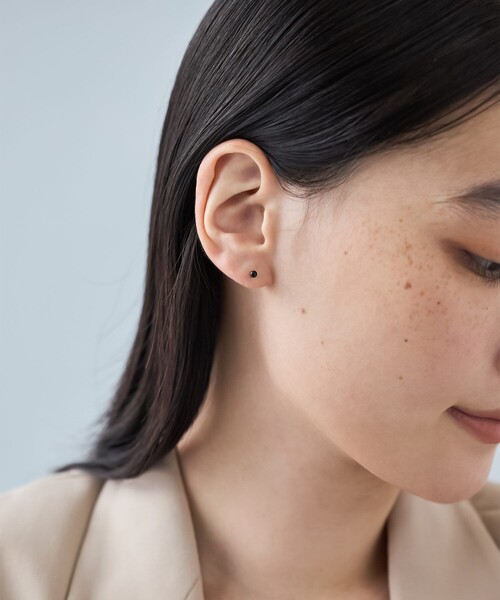 Jouete ピアス K10YG ナチュラルストーン レディース : ZOZOTOWN