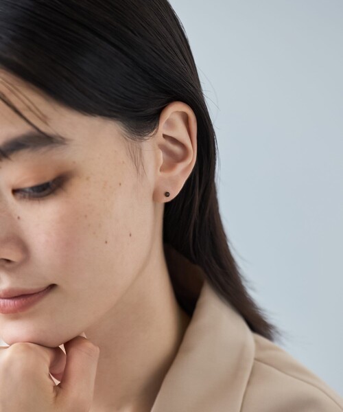 【Jouete】K10YGピアス Jouete ピアス K10YG ナチュラルストーン レディース : ZOZOTOWN