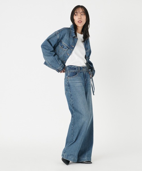 美品 SINME シンメ Gジャン オーガニック インディゴ M Levi's デニムジャケット gジャン Levi's/リーバイス SHRUNKEN