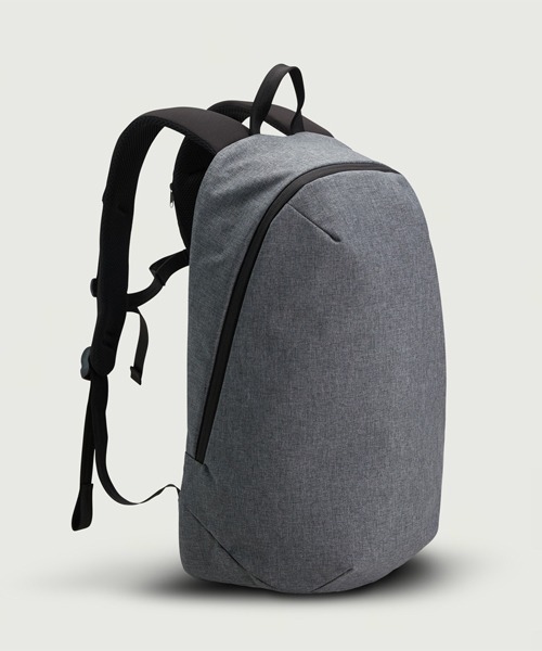 WEXLEY ビジネスバッグ STEM POLYESTER GREY メンズ : ZOZOTOWN