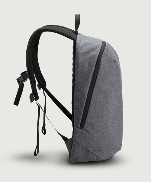 WEXLEY ビジネスバッグ STEM POLYESTER GREY メンズ : ZOZOTOWN