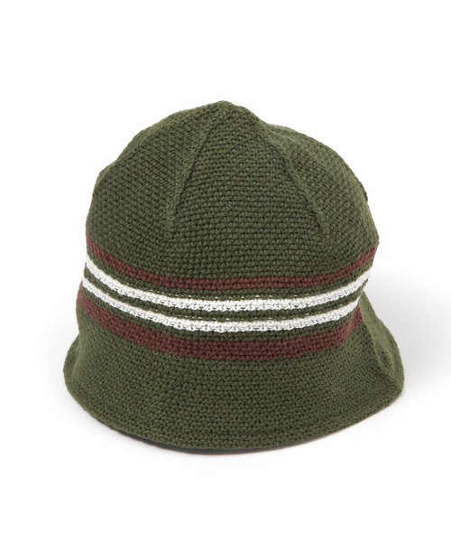 niko and…（ニコアンド） 帽子 ハット コットンラインクラッシャー