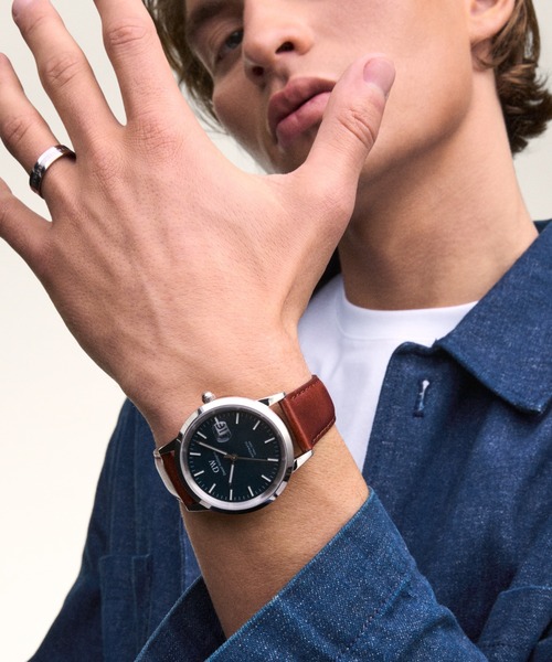 腕時計 Iconic Automatic Extension メンズ腕時計 40MM ローズゴールド／シルバー／ブラック メンズ レディースの画像