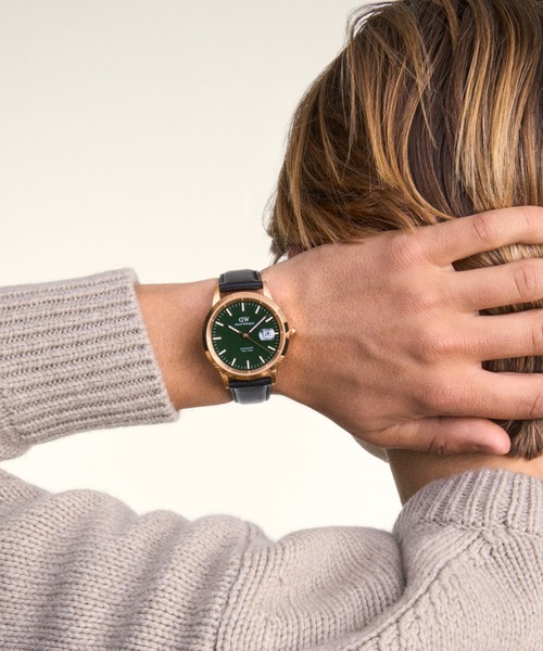 腕時計 Iconic Automatic Extension メンズ腕時計 40MM ローズゴールド／シルバー／ブラック メンズ レディースの画像