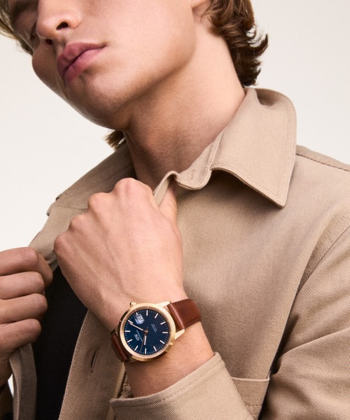 腕時計 Iconic Automatic Extension メンズ腕時計 40MM ローズゴールド／シルバー／ブラック メンズ レディースの画像