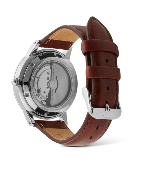 腕時計 Iconic Automatic Extension メンズ腕時計 40MM ローズゴールド／シルバー／ブラック メンズ レディースの画像