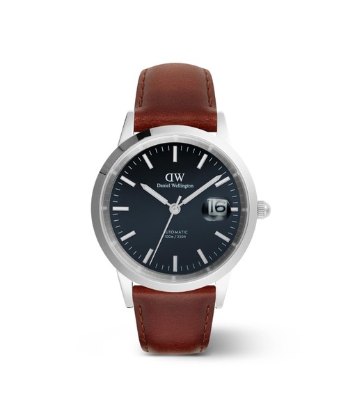 腕時計 Iconic Automatic Extension メンズ腕時計 40MM ローズゴールド／シルバー／ブラック メンズ レディースの画像