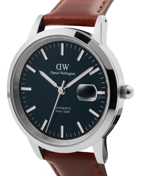 腕時計 Iconic Automatic Extension メンズ腕時計 40MM ローズゴールド／シルバー／ブラック メンズ レディースの画像