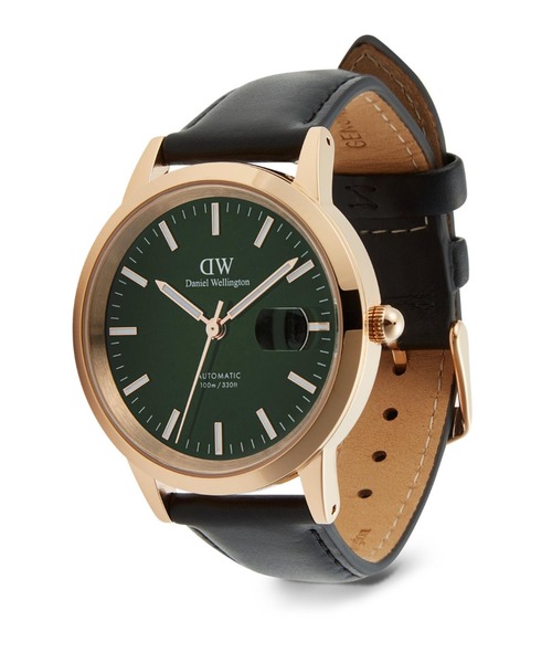 腕時計 Iconic Automatic Extension メンズ腕時計 40MM ローズゴールド／シルバー／ブラック メンズ レディースの画像