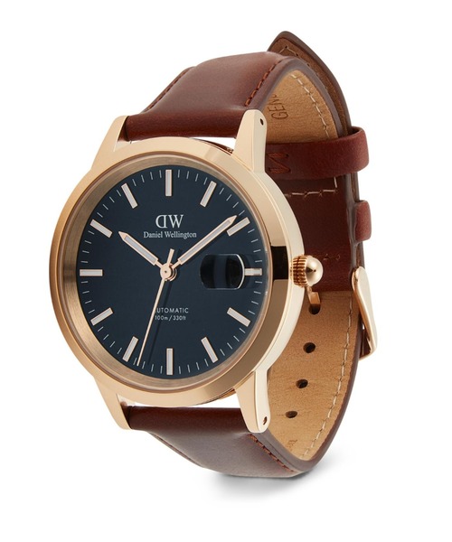 腕時計 Iconic Automatic Extension メンズ腕時計 40MM ローズゴールド／シルバー／ブラック メンズ レディースの画像
