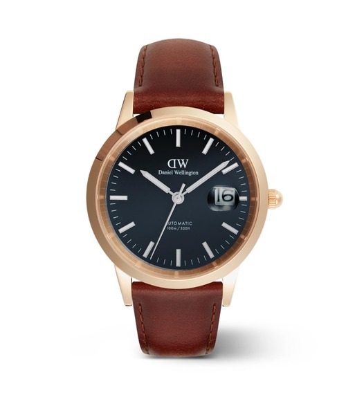 腕時計 Iconic Automatic Extension メンズ腕時計 40MM ローズゴールド／シルバー／ブラック メンズ レディースの画像