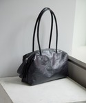 ボストンバッグ 「本革/380g」ロングハンド...の詳細画像1