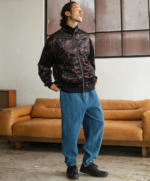 CAMBIO（カンビオ） ブルゾン アウター mj10179-Reversible Stand