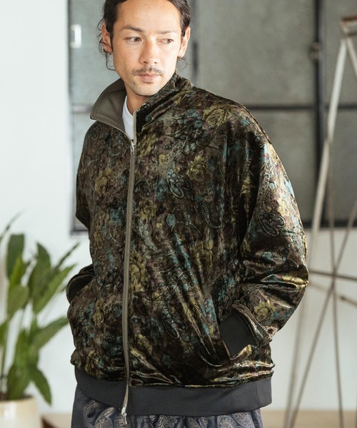 CAMBIO（カンビオ） ブルゾン アウター mj10179-Reversible Stand