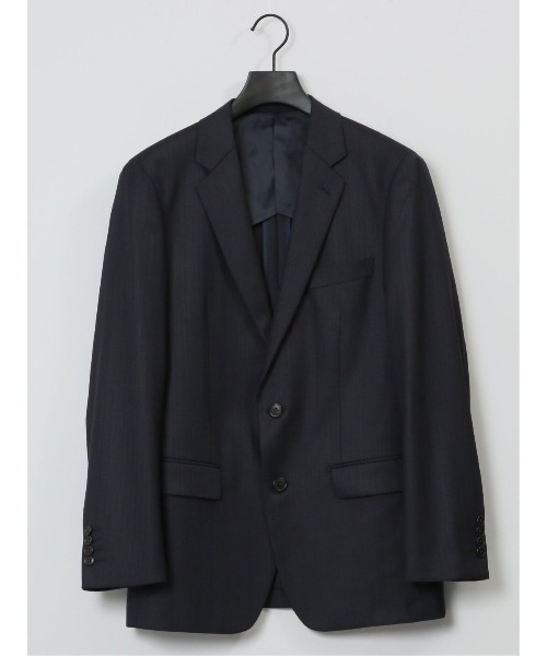 ✨ほぼ新品✨タカキュー　スーツセットアップ　ジャケット　パンツ　スカート　3点 TAKA-Q セットアップ 「光沢 ウール混 ストレッチ」タカキュー 2