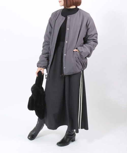 コンバース　チャックテイラー　ノーカラージャケット3 COLLARLESS JACKET (ブラック)– コンバース オンライン ショップ