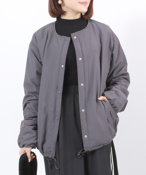 コンバース　チャックテイラー　ノーカラージャケット3 COLLARLESS JACKET (ブラック)– コンバース オンライン ショップ