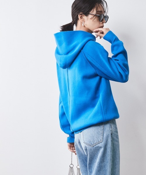 CHIC STYLE（シックスタイル） パーカー ニットパーカー 「大きい