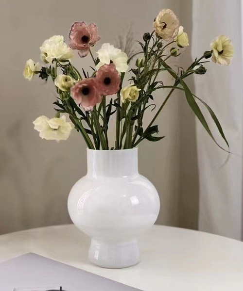 CERCA 花瓶 「 somni / ソニ 」 ガラスフラワーベース 花瓶