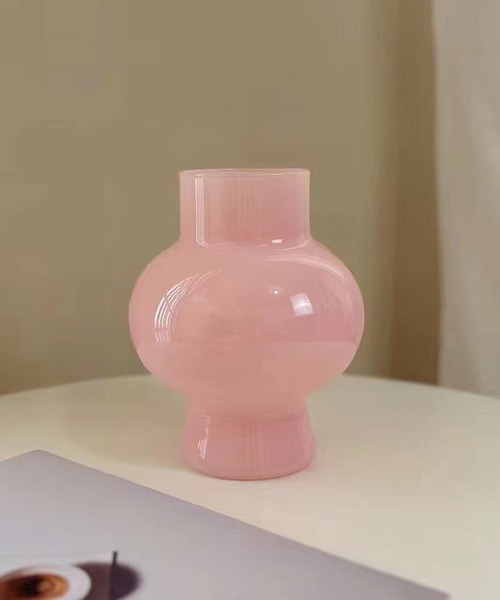 CERCA 花瓶 「 somni / ソニ 」 ガラスフラワーベース 花瓶