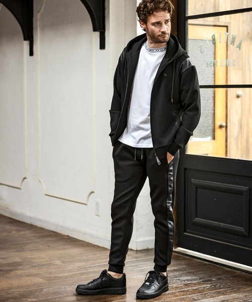 1PIU1UGUALE3 RELAX テックリーノドライタッチスラックス 1PIU1UGUALE3 RELAX - TECLINO PANTS / テックリーノ ドライ