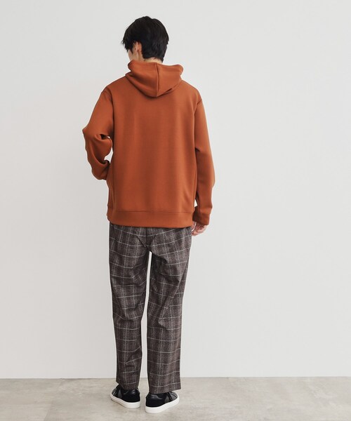 THE SHOP TK パンツ チェックワイドイージーパンツ メンズ : ZOZOTOWN