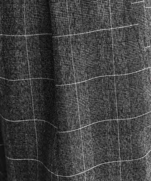 THE SHOP TK パンツ チェックワイドイージーパンツ メンズ : ZOZOTOWN