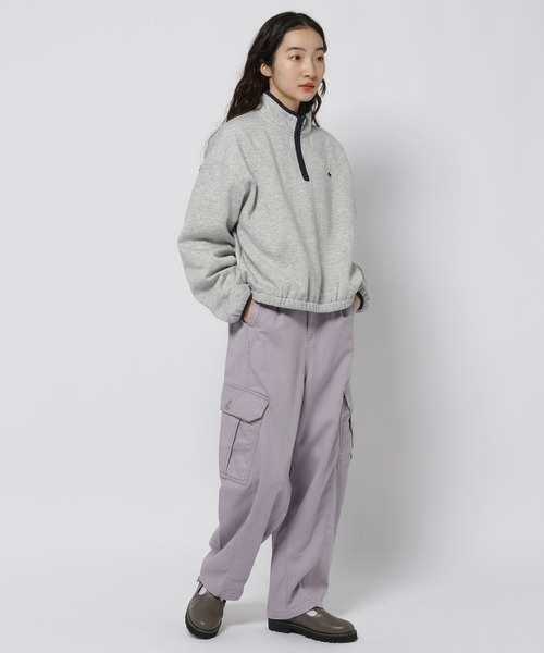 トレーナー スウェット 「POLO BCS(ポロ・ビーシーエス)」ハーフZIPスウェット レディース | POLO BCS | 19