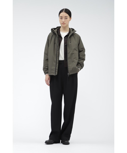マーガレットハウエル　ブルゾン　レディース MARGARET HOWELL（マーガレットハウエル）の「WOOL COTTON TWILL