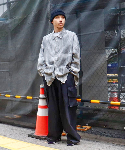WISM（ウィズム） カーゴパンツ 「INTODUSK / イントゥダスク」CARGO