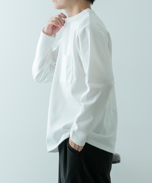ITEMS URBANRESEARCH tシャツ 発熱機能 クルーネックカットソー