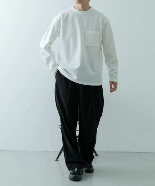 tシャツ 発熱機能 クルーネックカットソー メンズ | ITEMS URBANRESEARCH | 08