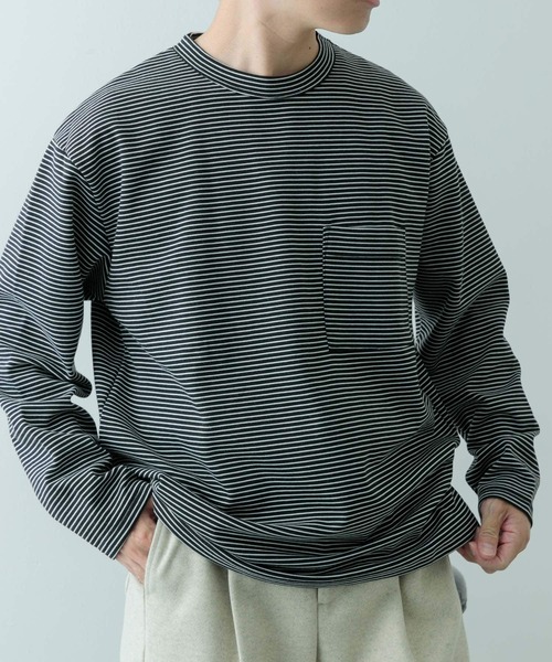 tシャツ 発熱機能 クルーネックカットソー メンズ | ITEMS URBANRESEARCH | 09