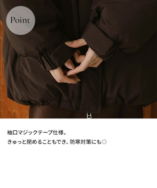 A part by ダウン ダウンジャケット エアサーマルスタント