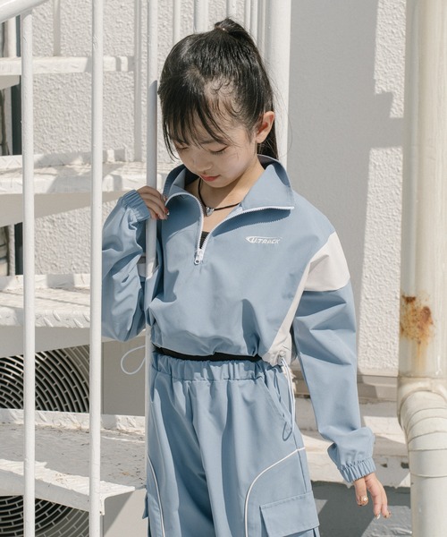 URBAN CHERRY（アーバンチェリー） 「U.TRACK」ライトタフタショート丈